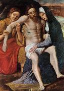 CAROTO, Giovanni Francesco Deposition of the Tears fg oil painting artist